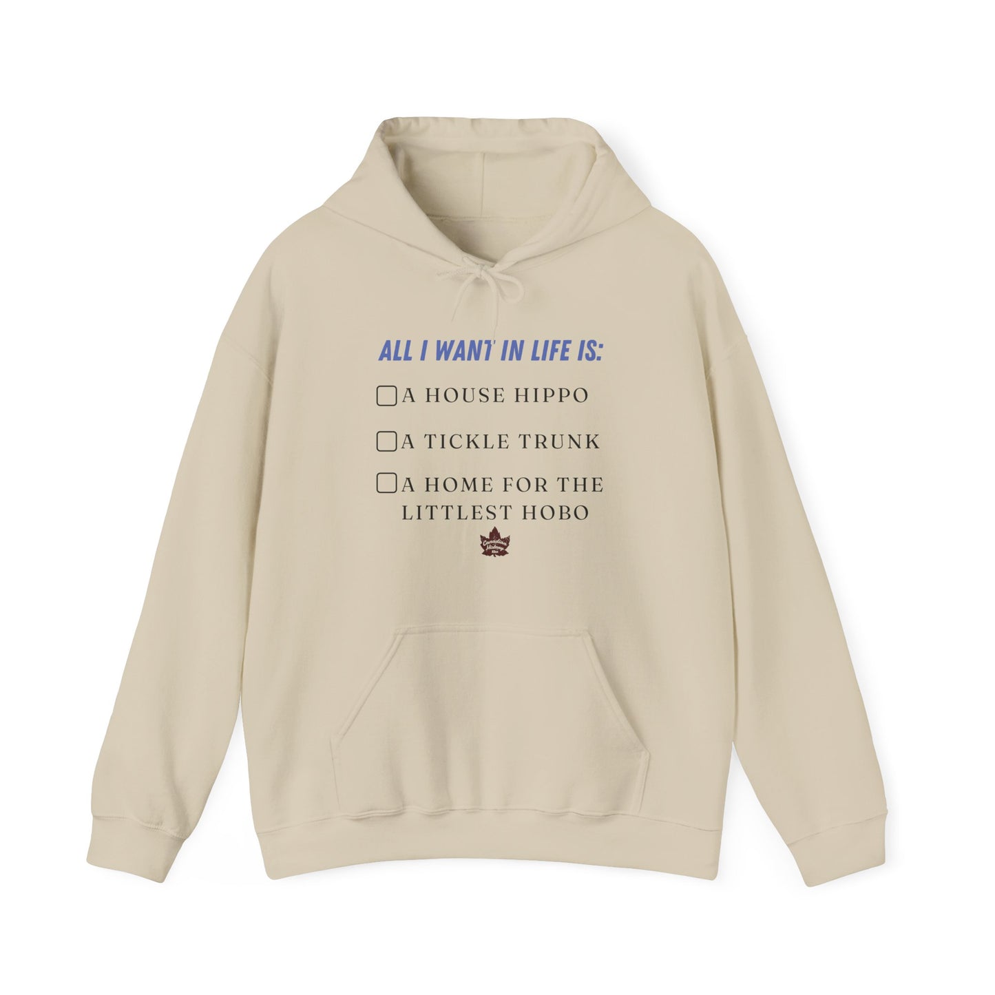 Unisex Hoodie - All I Want In Life Is...