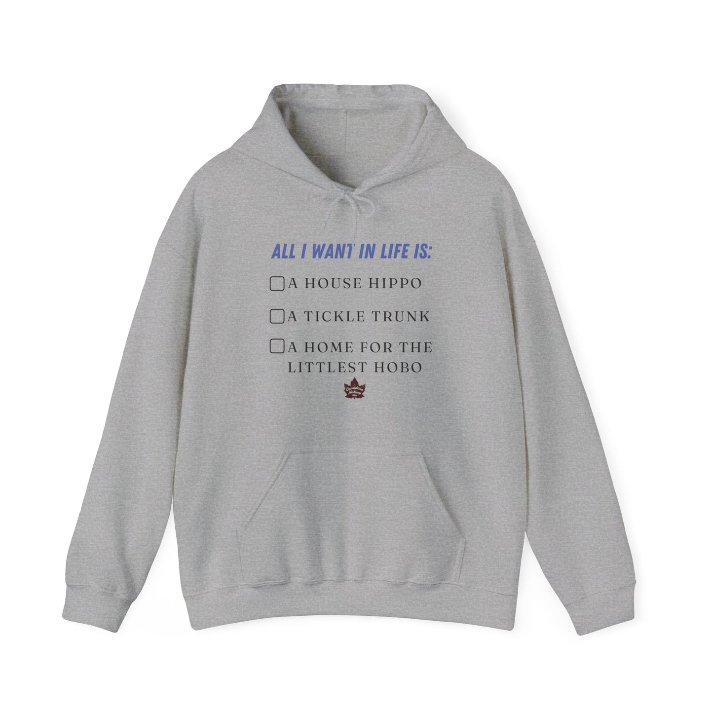Unisex Hoodie - All I Want In Life Is...