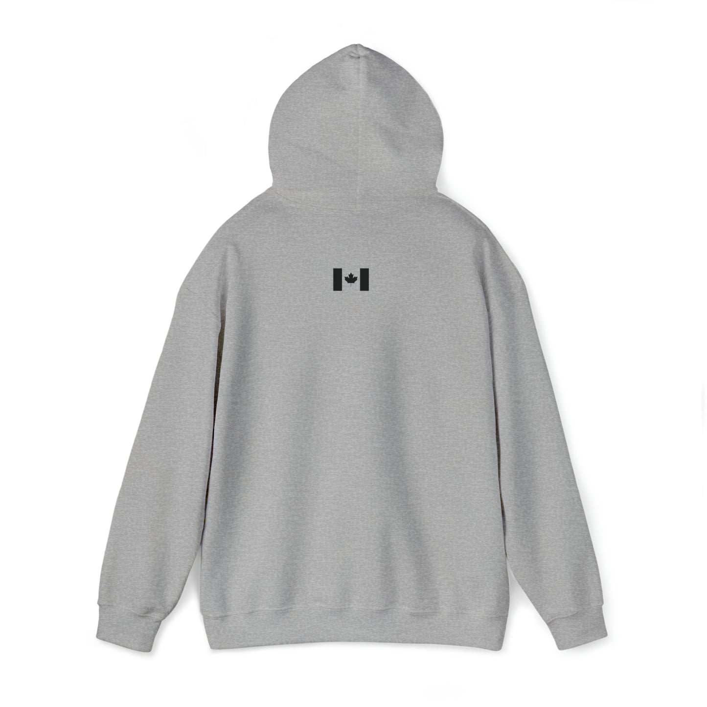 Unisex Hoodie - True North Strong Free