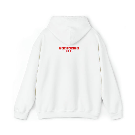 Sweat à capuche unisexe - Lucky Hoser de Canuckle