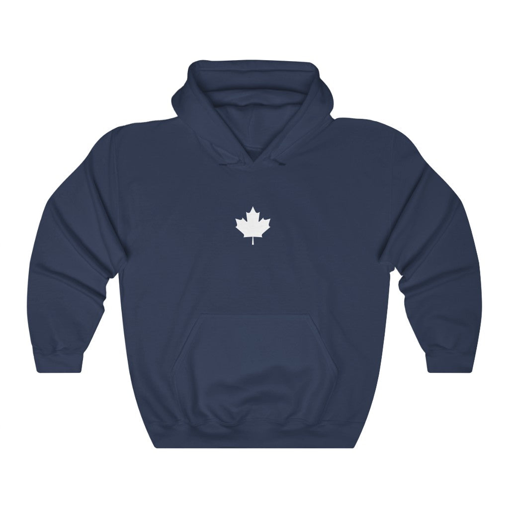 Unisex Hoodie - Centre Maple - Oh Canada Shop