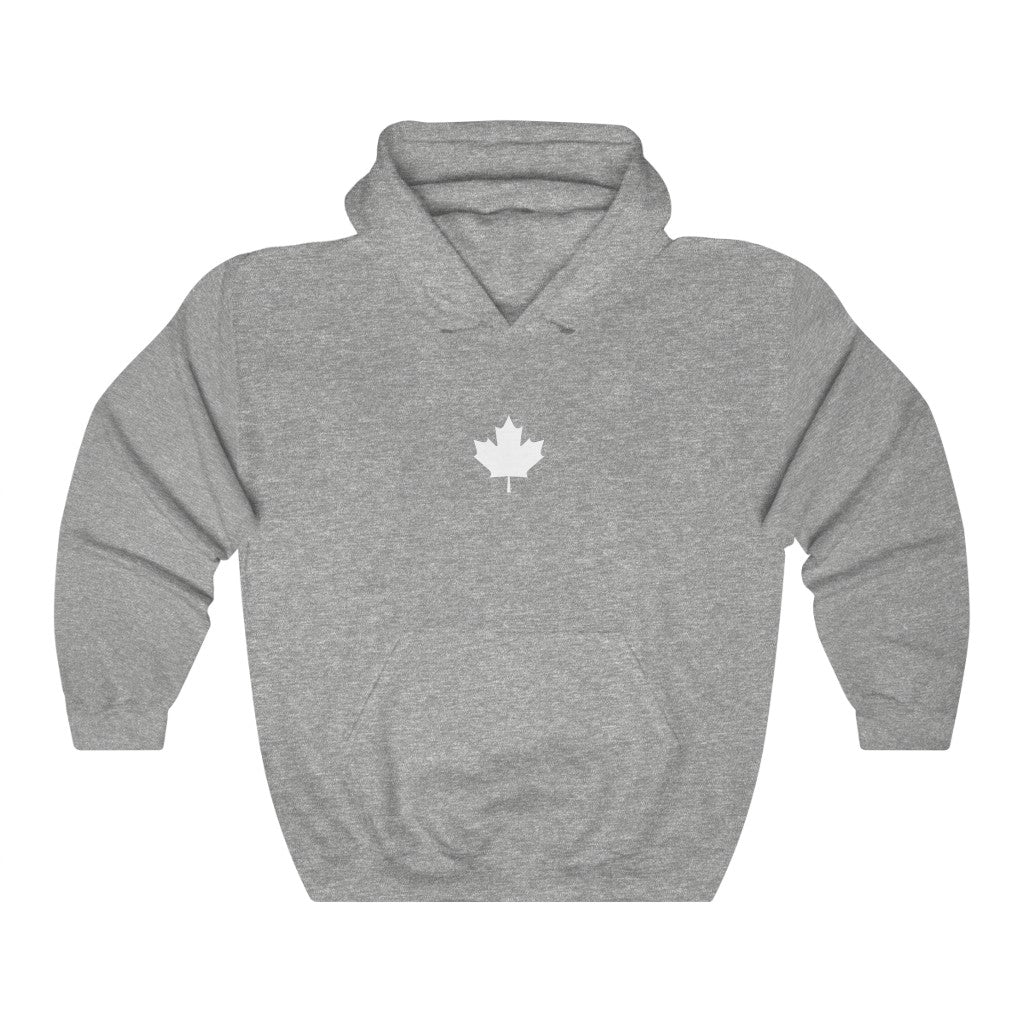 Unisex Hoodie - Centre Maple - Oh Canada Shop