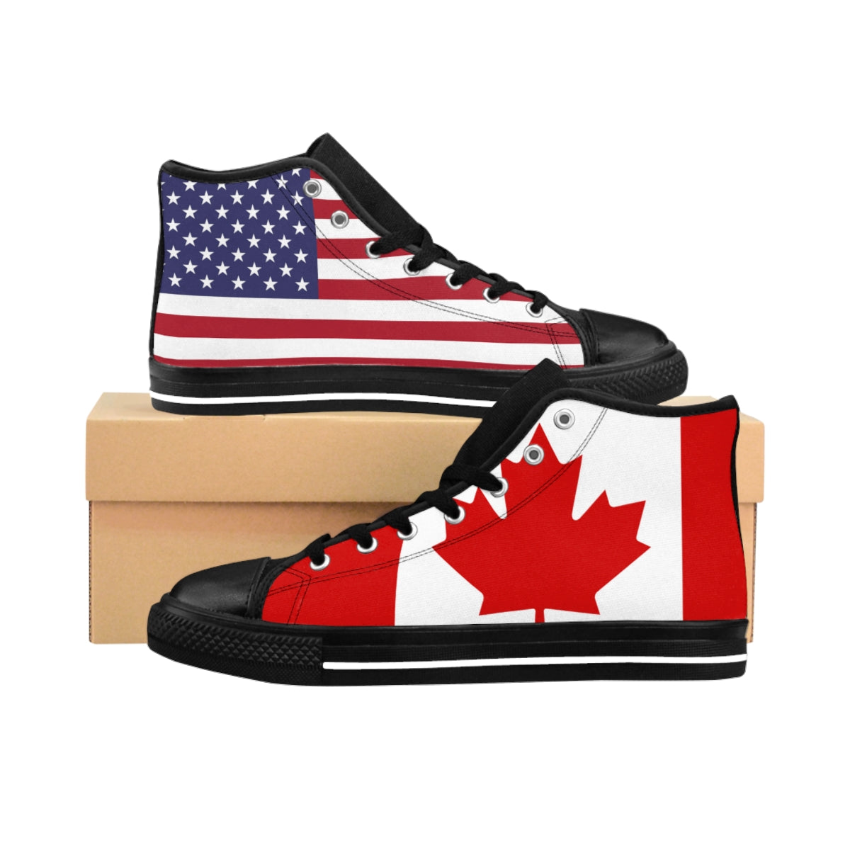 US vs Sneakers – Oh Canada