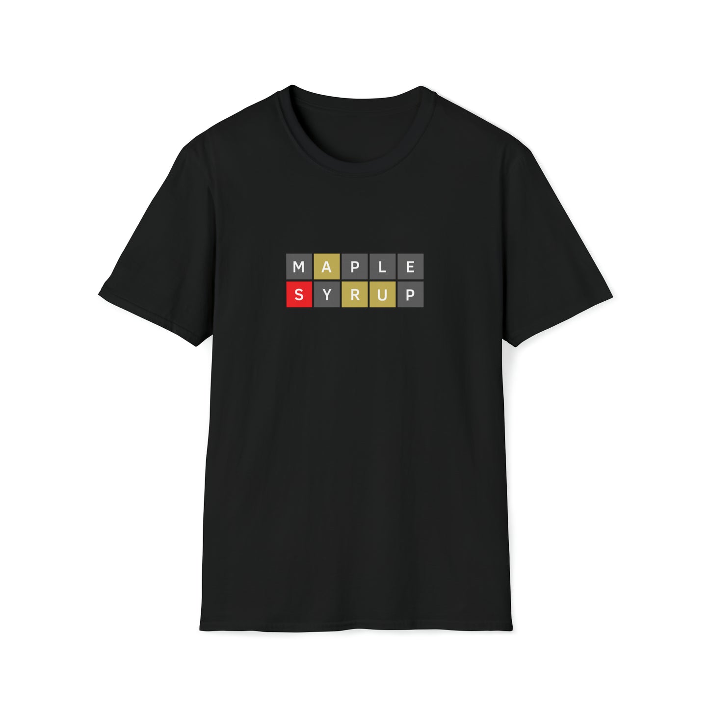 Unisex T - Canuckle's Maple Syrup