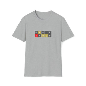 Unisex T - Canuckle's Maple Syrup