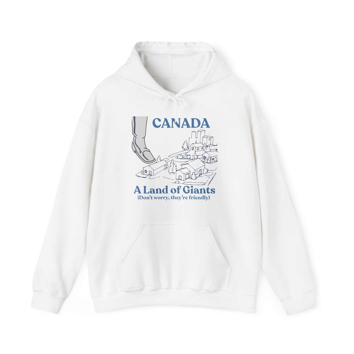 Unisex Hoodie - A Land of Giants