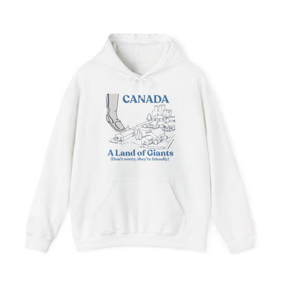 Unisex Hoodie - A Land of Giants