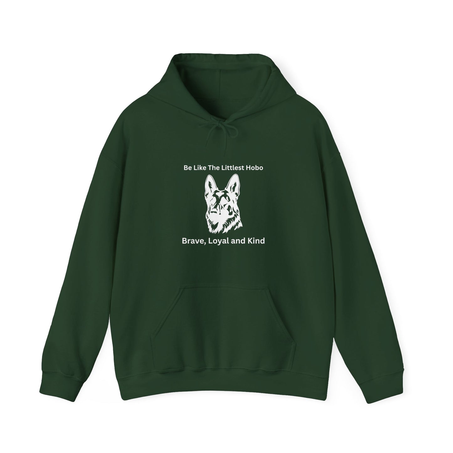 Unisex Hoodie - Littlest Hobo