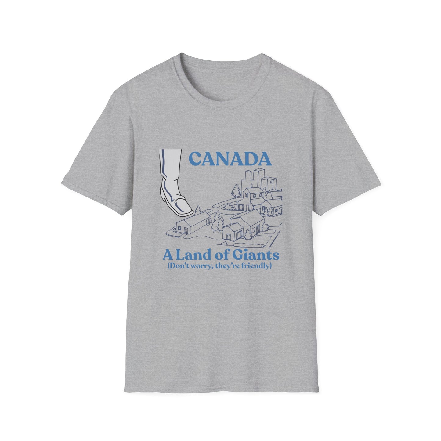 Unisex T - A Land of Giants