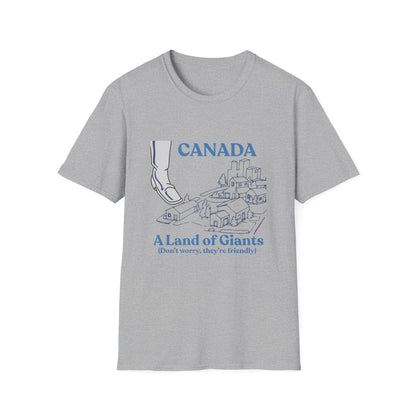 Unisex T - A Land of Giants