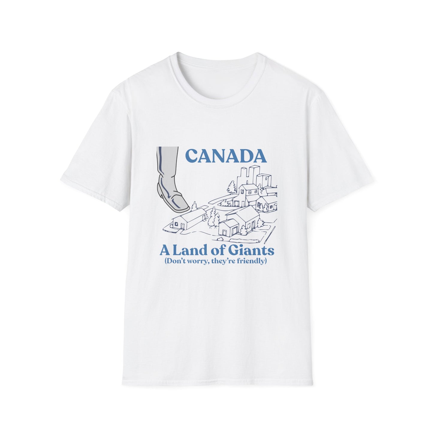 Unisex T - A Land of Giants