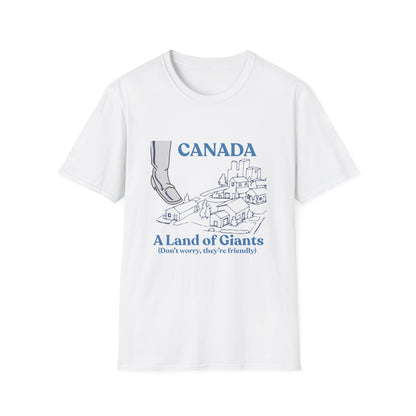 Unisex T - A Land of Giants