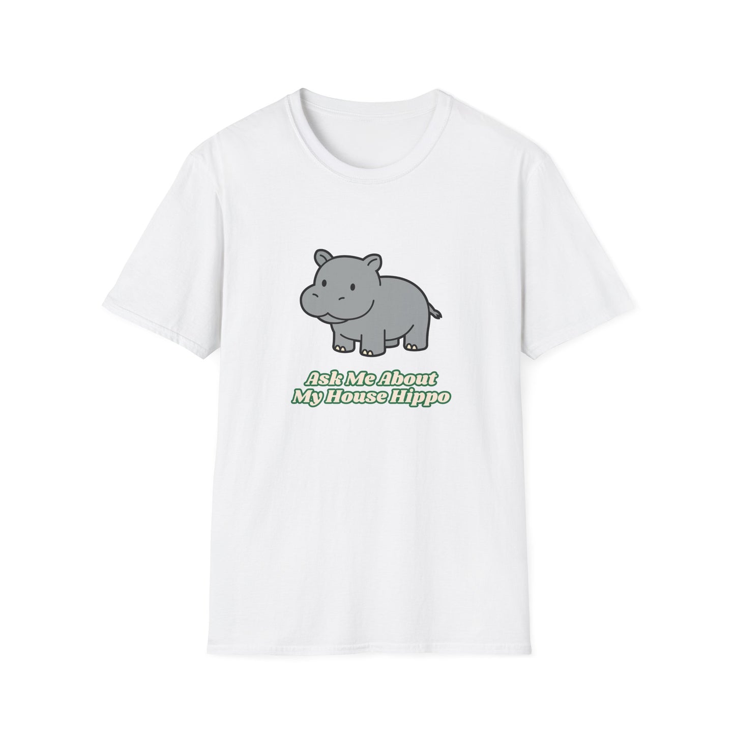 House Hippo - Unisex T