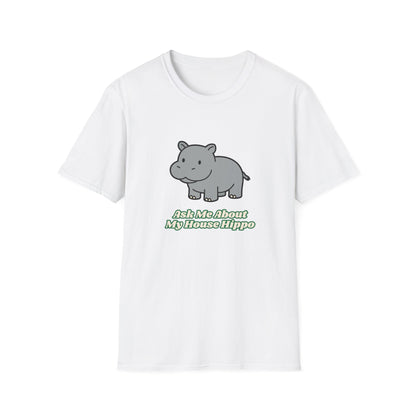 House Hippo - Unisex T