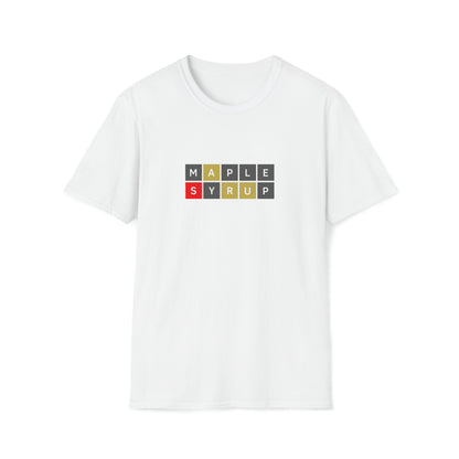 Unisex T - Canuckle's Maple Syrup