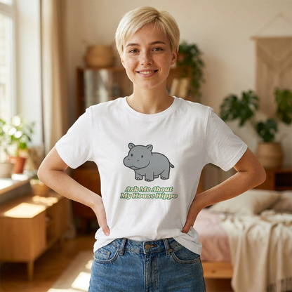 House Hippo - Unisex T