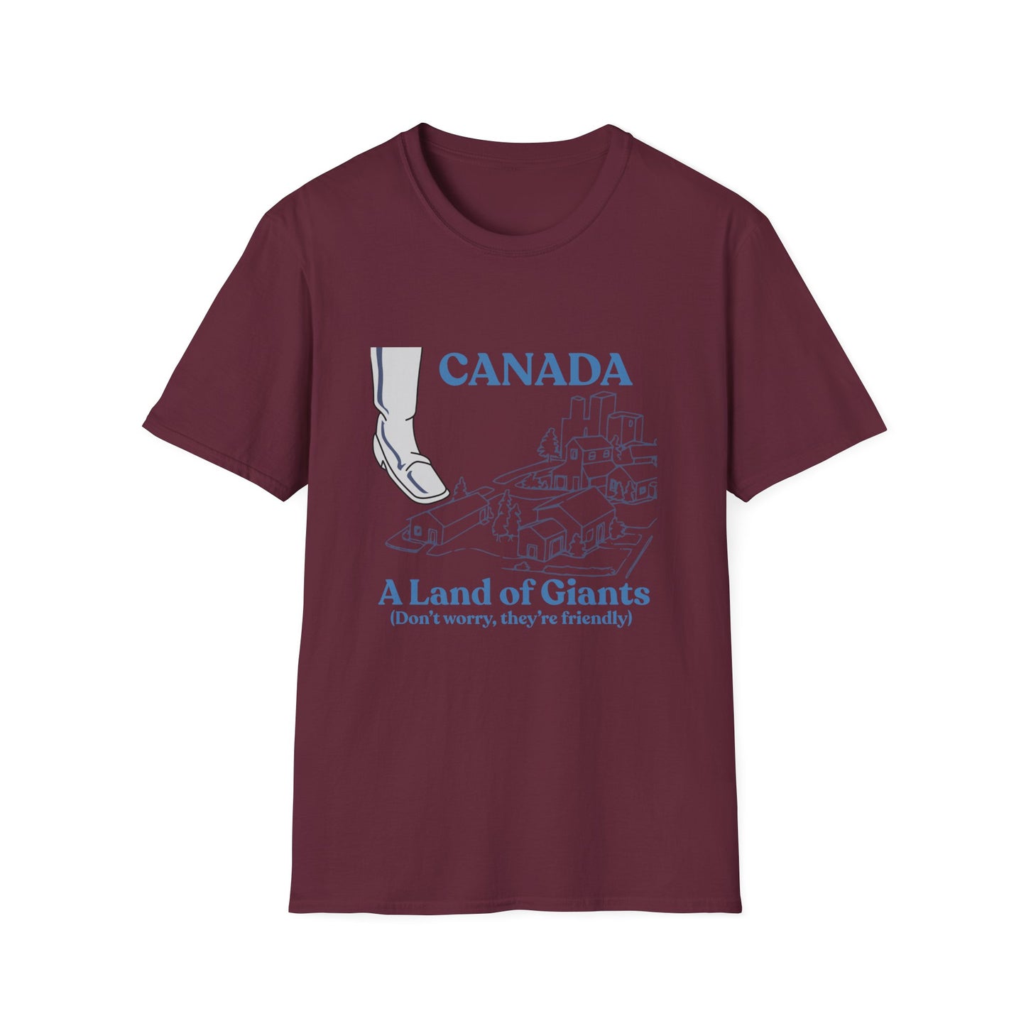 Unisex T - A Land of Giants