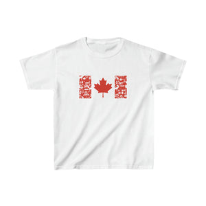 Kids T - Canadian Symbols Flag