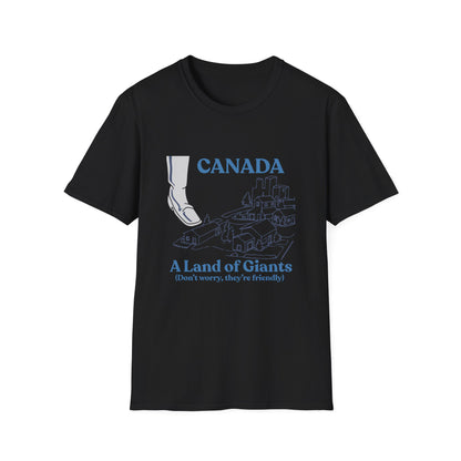 Unisex T - A Land of Giants
