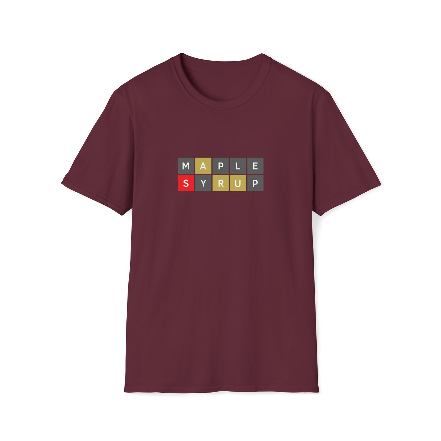 Unisex T - Canuckle's Maple Syrup