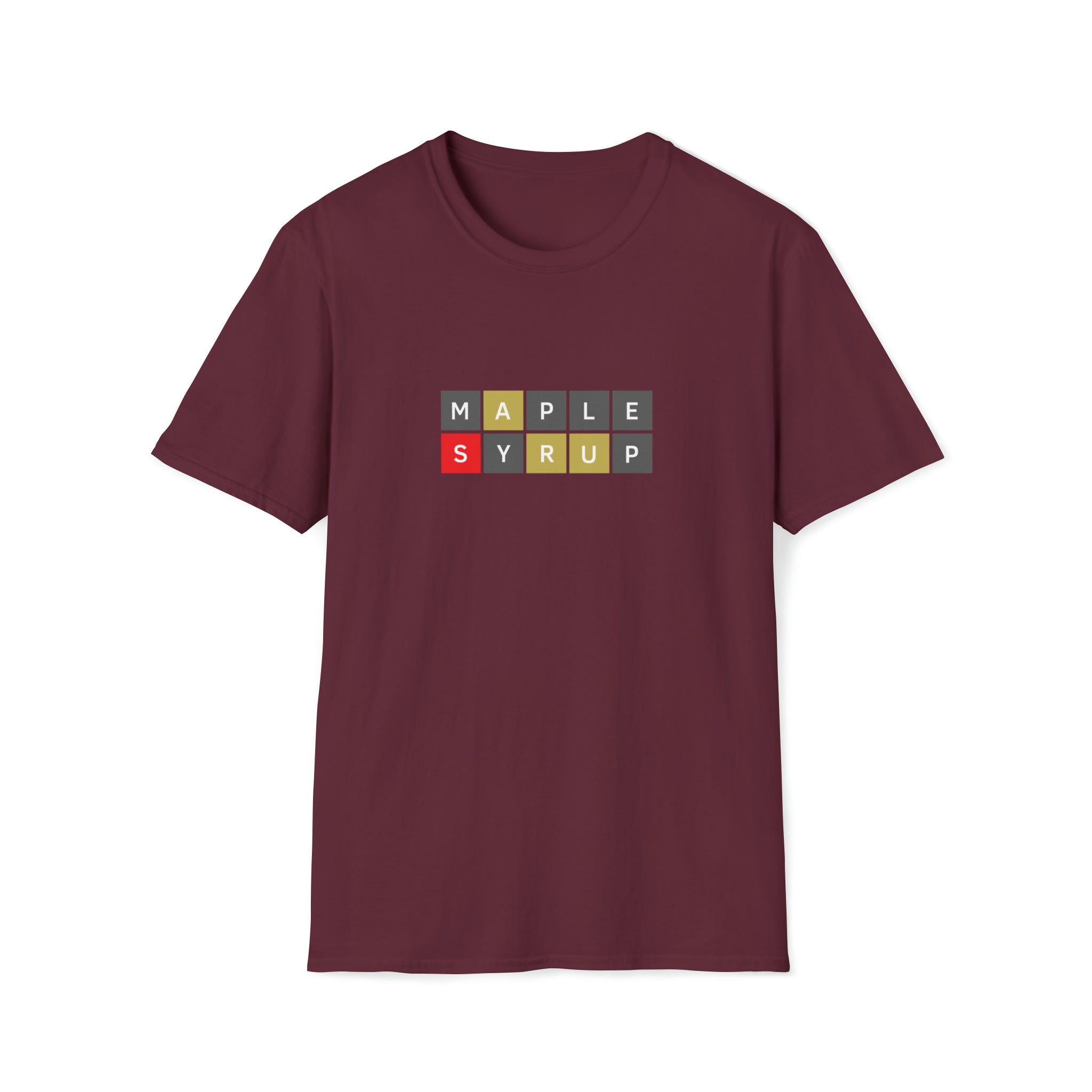 Unisex T - Canuckle's Maple Syrup