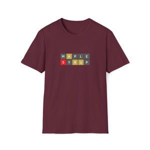 Unisex T - Canuckle's Maple Syrup
