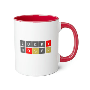 Canuckle Lucky Hoser Mug - 11oz