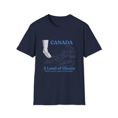 Unisex T - A Land of Giants