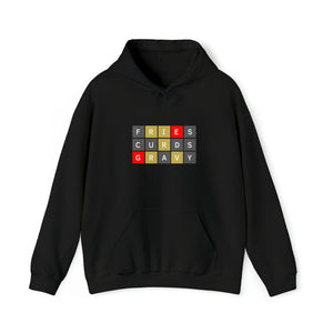 Unisex Hoodie - Fries Curds Gravy