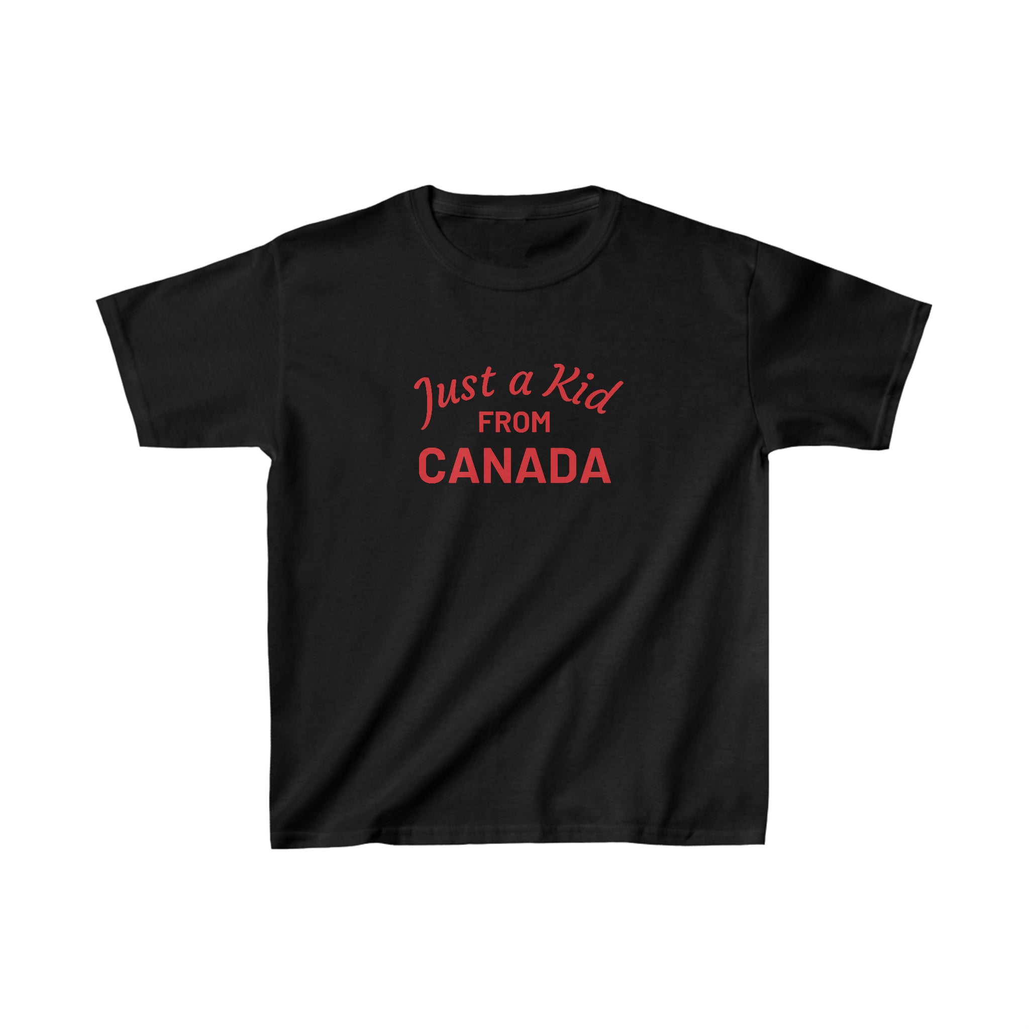 Kids T - Just a Kid from Canada