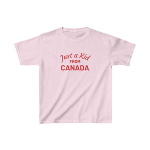 Kids T - Just a Kid from Canada