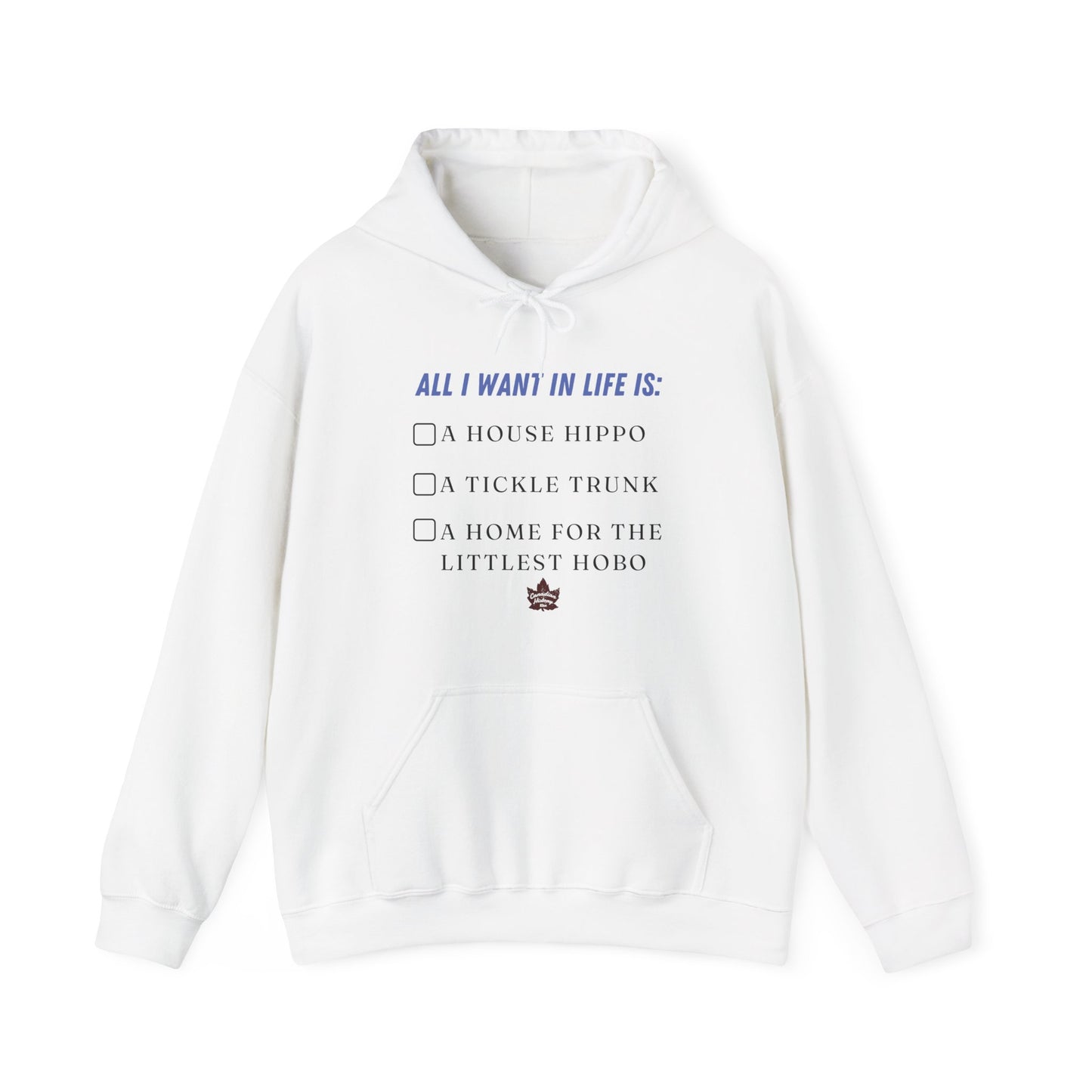 Unisex Hoodie - All I Want In Life Is...