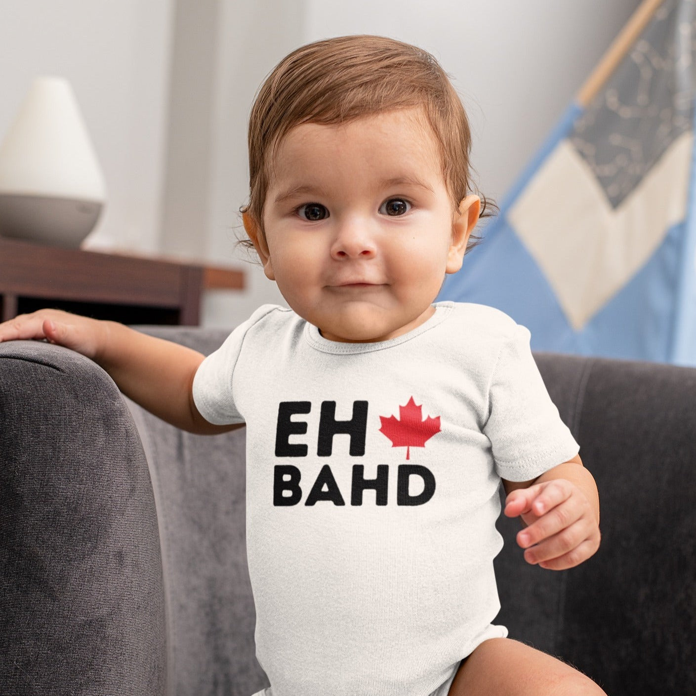 EH BAHD Baby Bodysuit