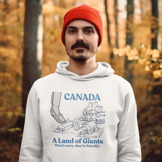 Unisex Hoodie - A Land of Giants