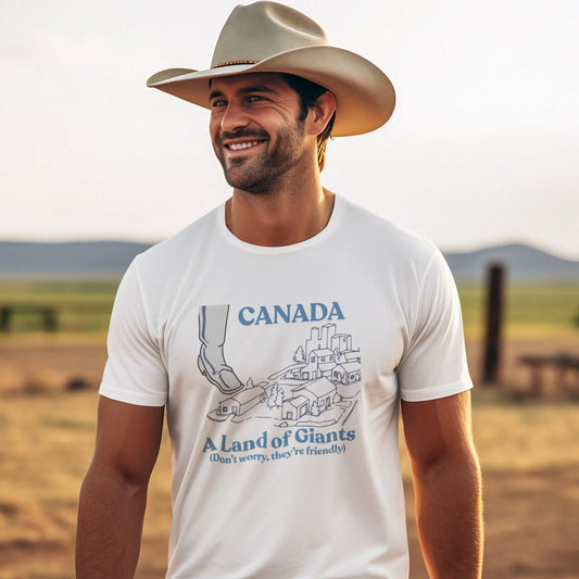 Unisex T - A Land of Giants