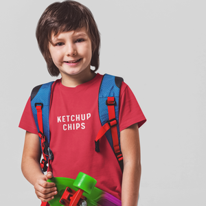 Kids T « chips de ketchup »