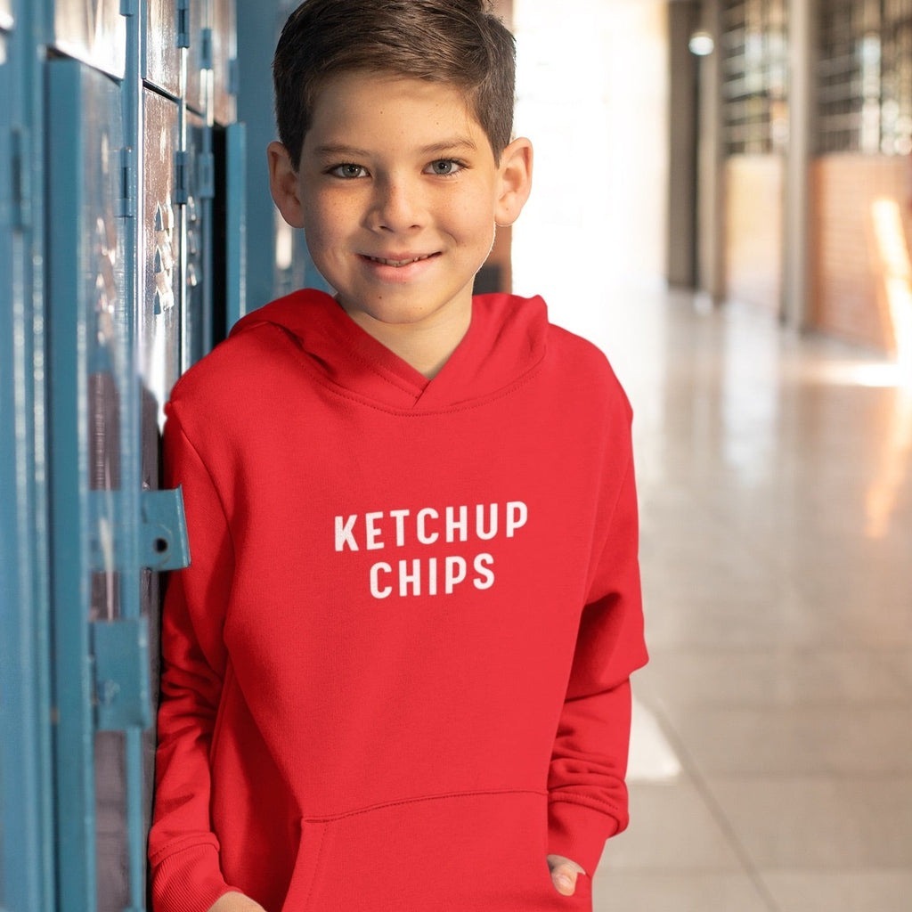 Kids Hoodie - Ketchup Chips