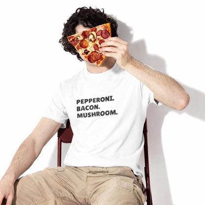 Unisex T - Pizza Ingredients