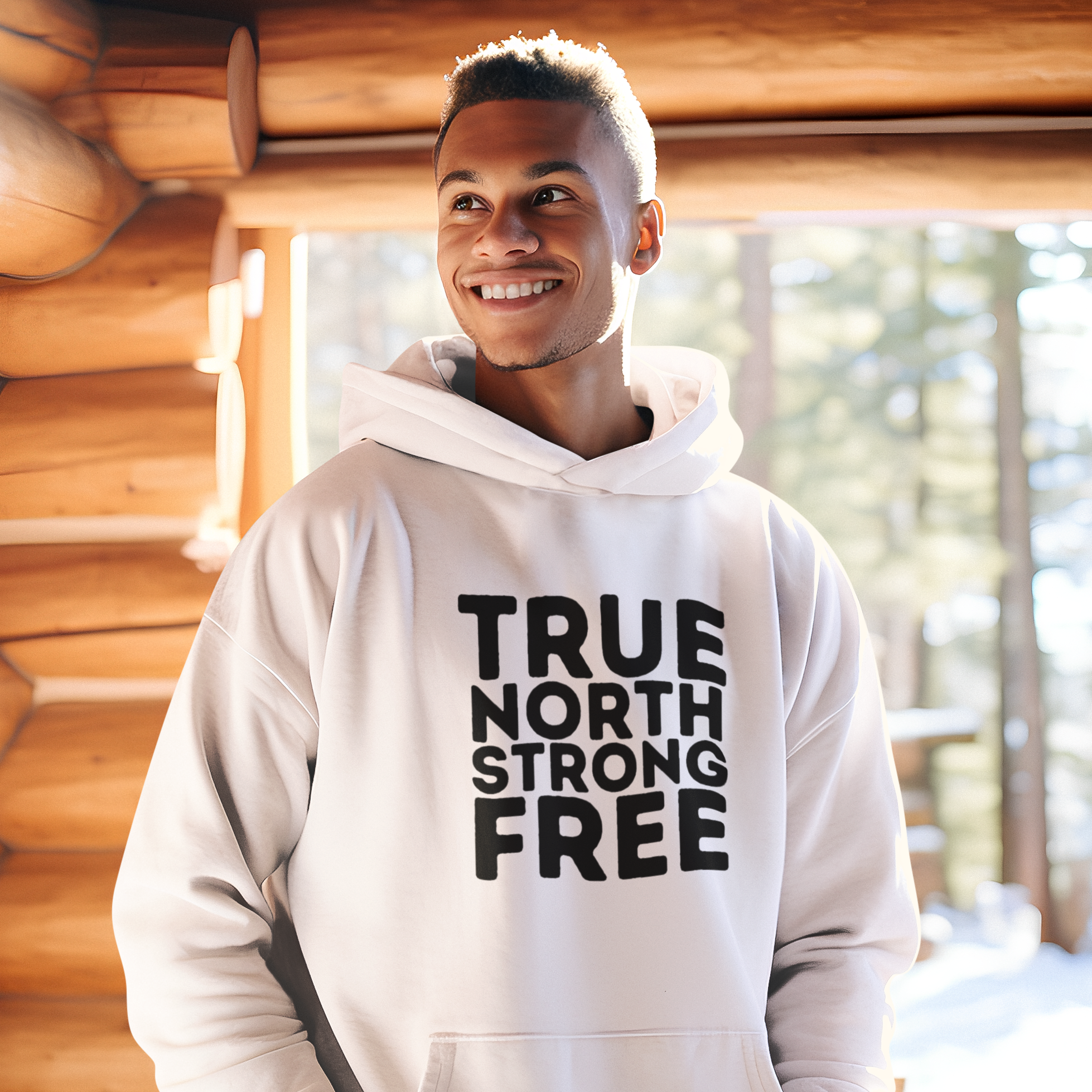 TrueNorthStrongFreeHoodie