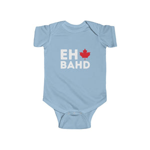 EH BAHD Baby Bodysuit - Oh Canada Shop