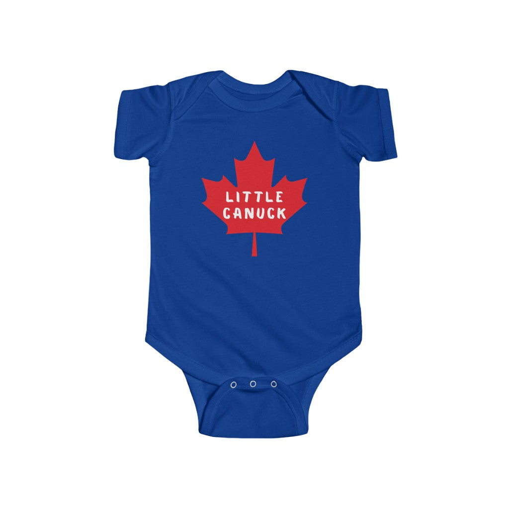 Little Canuck Baby Bodysuit - Oh Canada Shop