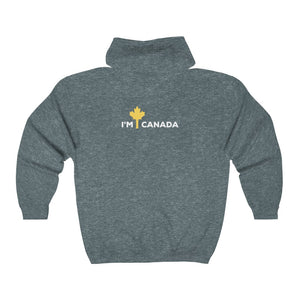 I'm Canada Zip Up Hoodie