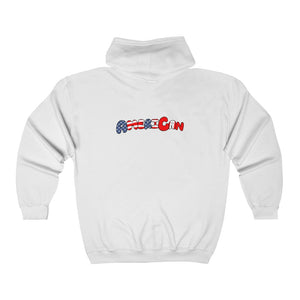 AmeriCAN Zip Up Hoodie