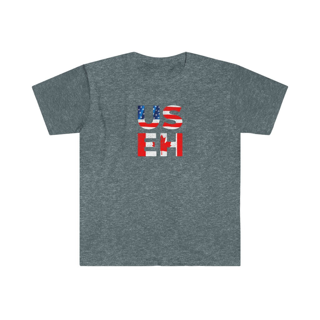 Unisex T - USEH ALL THE WAY! - Oh Canada Shop