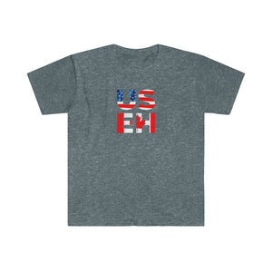 Unisex T - USEH ALL THE WAY! - Oh Canada Shop