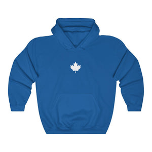 Unisex Hoodie - Centre Maple - Oh Canada Shop