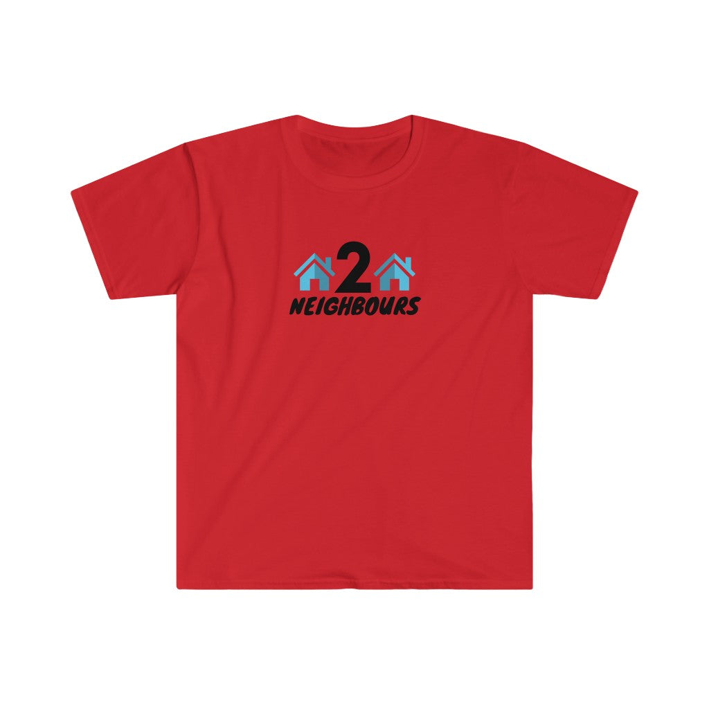 2 Neighbours Softstyle T-Shirt - Oh Canada Shop
