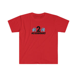 2 Neighbours Softstyle T-Shirt - Oh Canada Shop