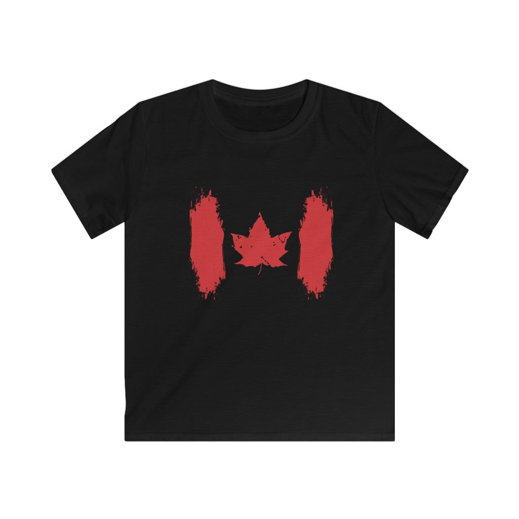 Kids - Painted Flag - Oh Canada Shop