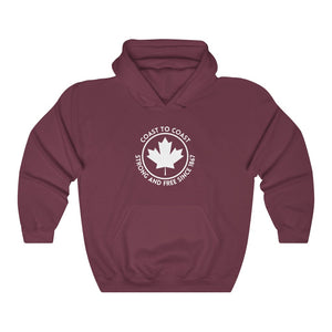 Unisex Hoodie - Strong & Free Since 1867 - Oh Canada Shop